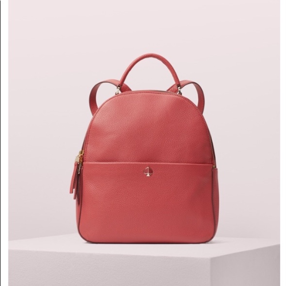 Kate Spade Leather Backpack - medium BRAND NEW